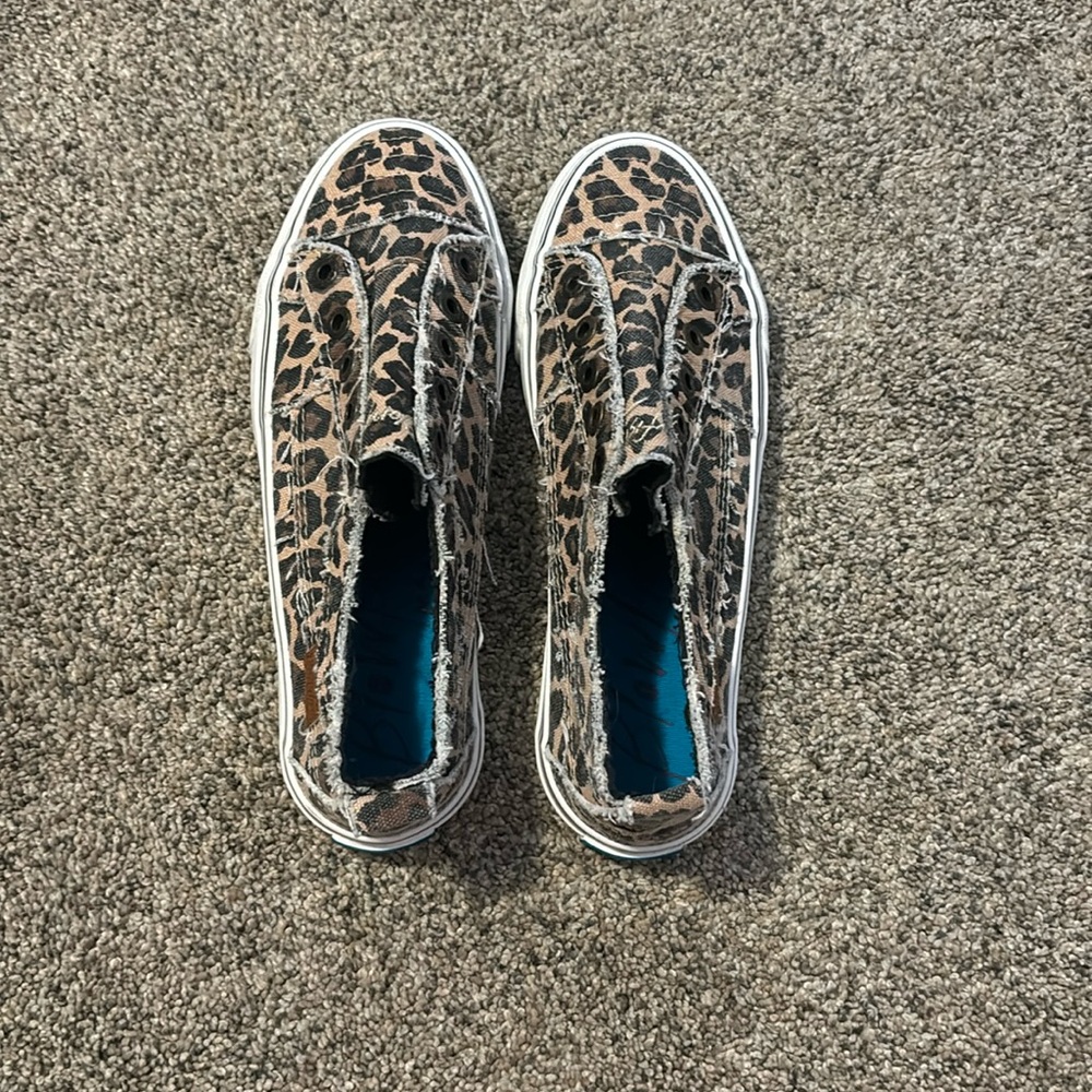 Blowfish Malibu Cheetah Sneakers